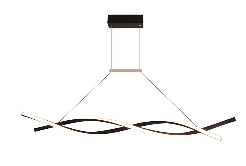 REA LAMPA LHJ020-CP BLACK OSW-50046