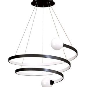 REA LAMPA LHJ029-CP BLACK OSW-50047