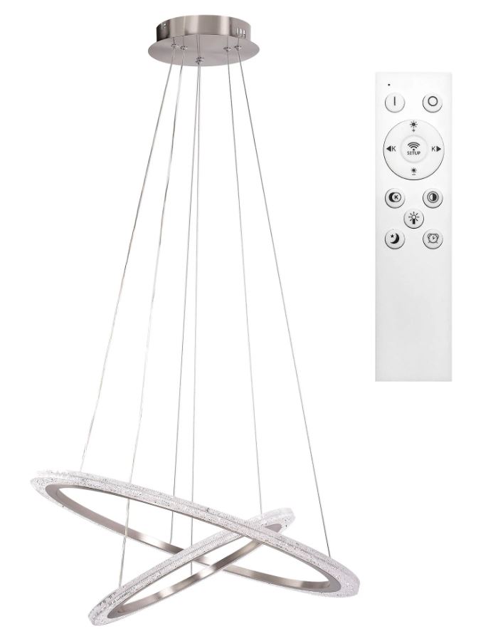 REA LAMPA LHJ045-CP2 BRUSH NICKLE OSW-50050