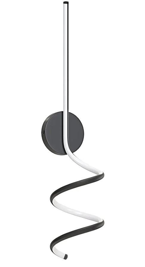 REA LAMPA LHJ061-W BLACK OSW-50053