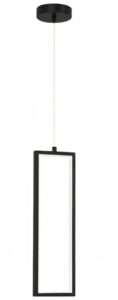 REA LAMPA LHJ083-1CP BLACK OSW-50057