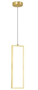 REA LAMPA LHJ084-1CP GOLD OSW-50058