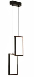 REA LAMPA LHJ085-2CP BLACK OSW-50059