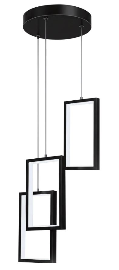 REA LAMPA LHJ087-3CP BLACK OSW-50062