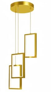 REA LAMPA LHJ088-3CP GOLD OSW-50063