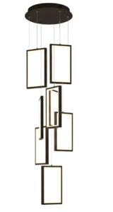 REA LAMPA LHJ089-7CP BLACK OSW-50064