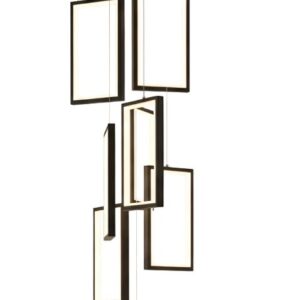 REA LAMPA LHJ089-7CP BLACK OSW-50064