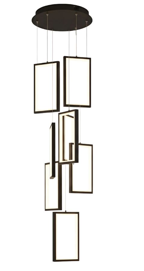 REA LAMPA LHJ089-7CP BLACK OSW-50064