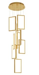 REA LAMPA LHJ090-7CP GOLD OSW-50065