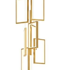 REA LAMPA LHJ090-7CP GOLD OSW-50065