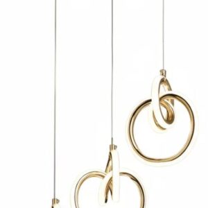 REA LAMPA LHJ093-3CP GOLD OSW-50066