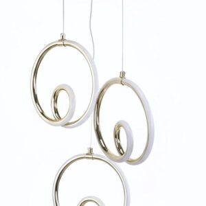 REA LAMPA LHJ095-3CP GOLD OSW-50068