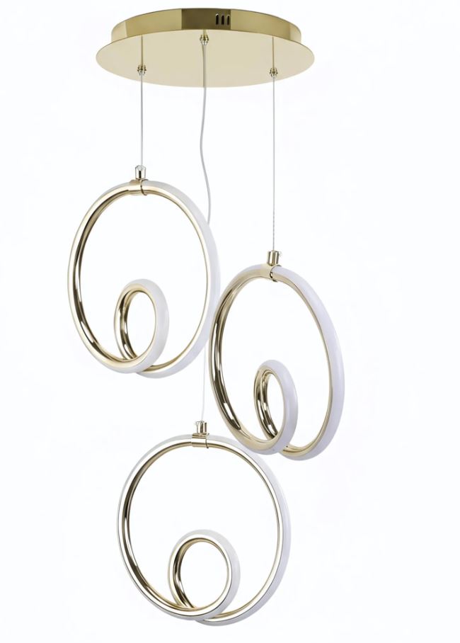 REA LAMPA LHJ095-3CP GOLD OSW-50068