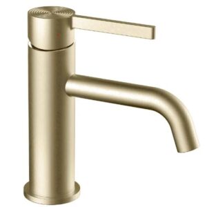 REA BATERIA UMYWALKOWA FOSTER ZŁOTA SZCZOTKOWANA NISKA REA-B6444