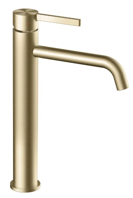 REA BATERIA UMYWALKOWA FOSTER ZŁOTA SZCZOTKOWANA WYSOKA REA-B6441