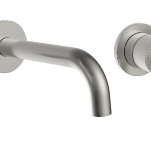 REA BATERIA UMYWALKOWA PODTYNKOWA FOSTER NIKIEL SZCZOTKOWANY + BOX REA-B6442