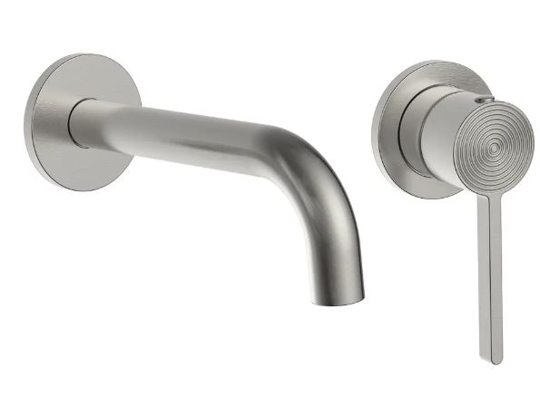 REA BATERIA UMYWALKOWA PODTYNKOWA FOSTER NIKIEL SZCZOTKOWANY + BOX REA-B6442