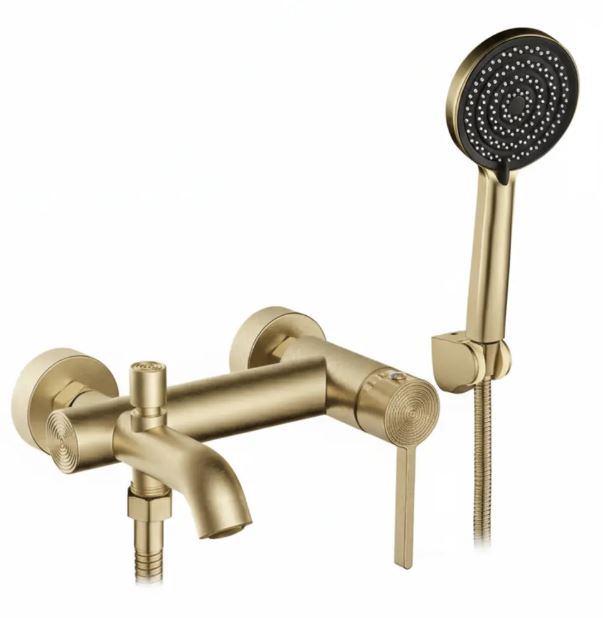 REA BATERIA WANNOWA FOSTER ZŁOTA SZCZOTKOWANA REA-B6445