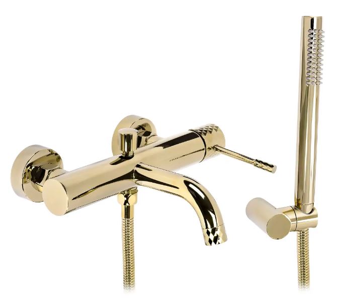 REA BATERIA WANNOWA LUNGO DIAMOND ZŁOTA REA-B6448