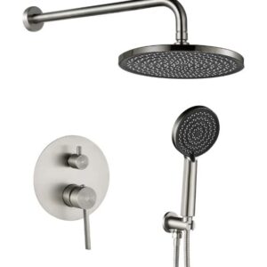 REA ZESTAW NATRYSKOWY PODT FOSTER NIKIEL SZCZOTK + BOX REA-P6440