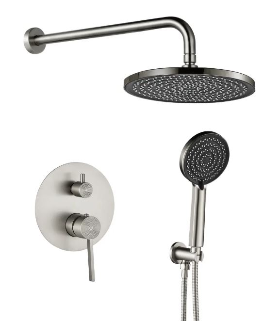 REA ZESTAW NATRYSKOWY PODT FOSTER NIKIEL SZCZOTK + BOX REA-P6440