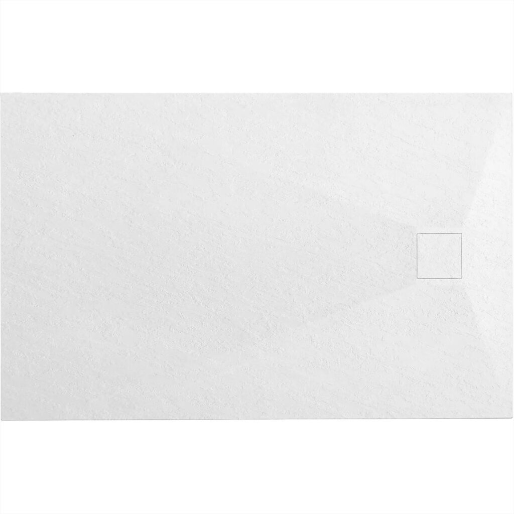 REA BRODZIK MAGNUM WHITE 90×120 + SYFON REA-K3911