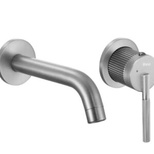 REA BATERIA UMYWALKOWA PODTYNKOWA ARGON NIKIEL SZCZOTKOWANA REA-B3912