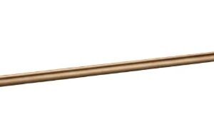 REA WIESZAK JEDNORAMIENNY NICO MIEDŹ SZCZOTKOWANA 5906366017353