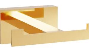 REA WIESZAK ŁAZIENKOWY OSTE ZŁOTY