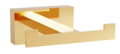 REA WIESZAK ŁAZIENKOWY OSTE ZŁOTY