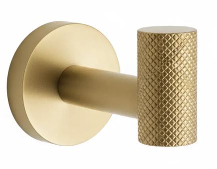 REA WIESZAK ŁAZIENKOWY GALO ZŁOTO SZCZOTKOWANE 5906366017148