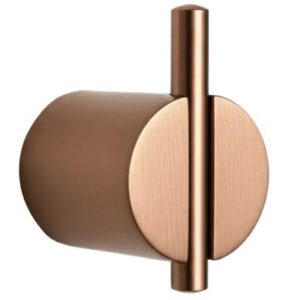 REA WIESZAK ŁAZIENKOWY TOMI MIEDŹ SZCZOTKOWANA 5906366017285