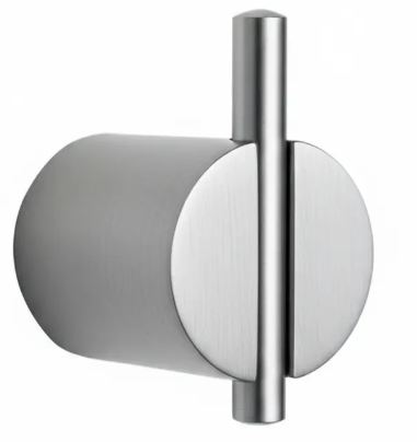 REA WIESZAK ŁAZIENKOWY TOMI NIKIEL SZCZOTKOWANY 5906366017278