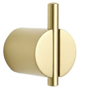 REA WIESZAK ŁAZIENKOWY TOMI ZŁOTO SZCZOTKOWANE 5906366017261