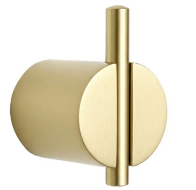 REA WIESZAK ŁAZIENKOWY TOMI ZŁOTO SZCZOTKOWANE 5906366017261