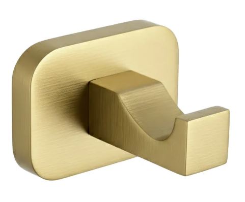 REA WIESZAK ŁAZIENKOWY NICO ZŁOTO SZCZOTKOWANE 5906366017407