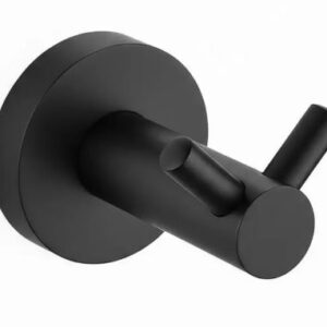 REA WIESZAK ŁAZIENKOWY LEO CZARNY 5906366017568