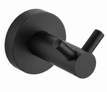 REA WIESZAK ŁAZIENKOWY LEO CZARNY 5906366017568