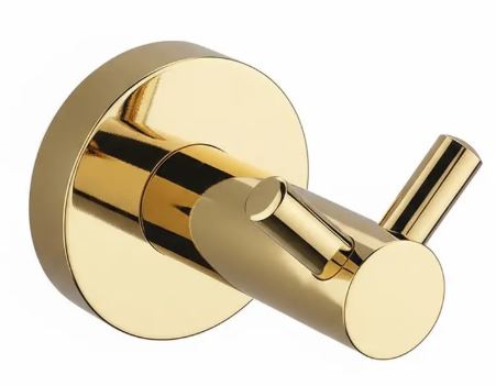 REA WIESZAK ŁAZIENKOWY LEO ZŁOTY 5906366017575