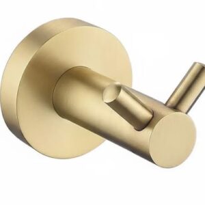 REA WIESZAK ŁAZIENKOWY LEO ZŁOTO SZCZOTKOWANE 5906366017582