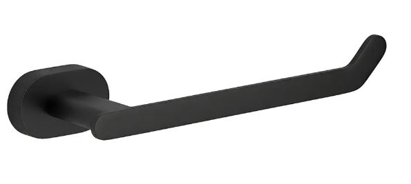 REA UCHWYT NA PAPIER TOALETOWY TIL CZARNY 5906366016714