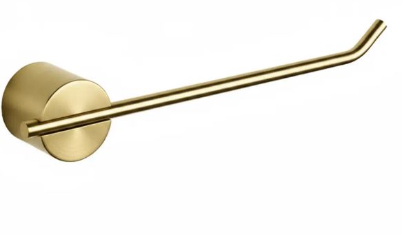 REA UCHWYT NA PAPIER TOALETOWY TOMI ZŁOTO SZCZOTKOWANE 5906366017315