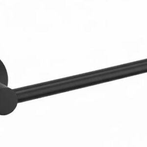 REA UCHWYT NA PAPIER TOALETOWY LEO CZARNY 5906366017612