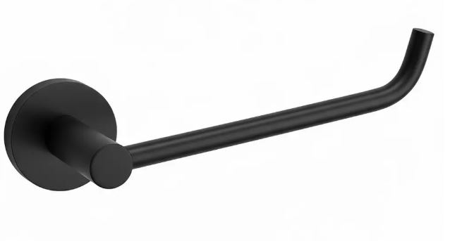 REA UCHWYT NA PAPIER TOALETOWY LEO CZARNY 5906366017612