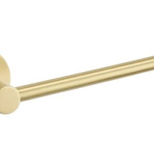 REA UCHWYT NA PAPIER LEO ZŁOTY SZCZOTKOWANY 5906366017599