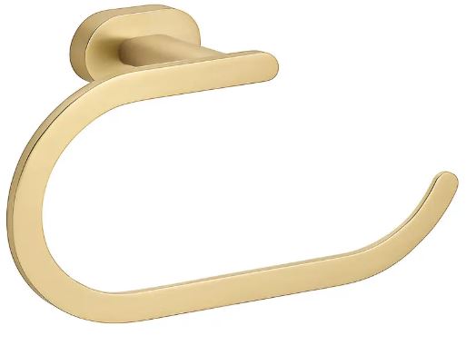 REA WIESZAK ŁAZIENKOWY TIL ZŁOTO SZCZOTKOWANE 5906366016745