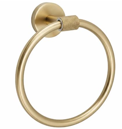 REA WIESZAK GALO ZŁOTO SZCZOTKOWANE 5906366017209