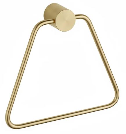 REA WIESZAK TOMI ZŁOTO SZCZOTKOWANE 5906366017322