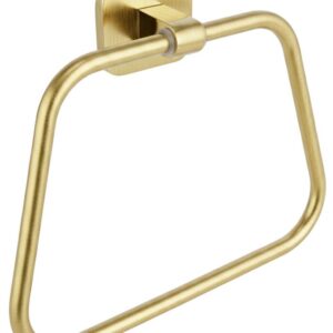 REA WIESZAK ŁAZIENKOWY NICO ZŁOTO SZCZOTKOWANE 5906366017483