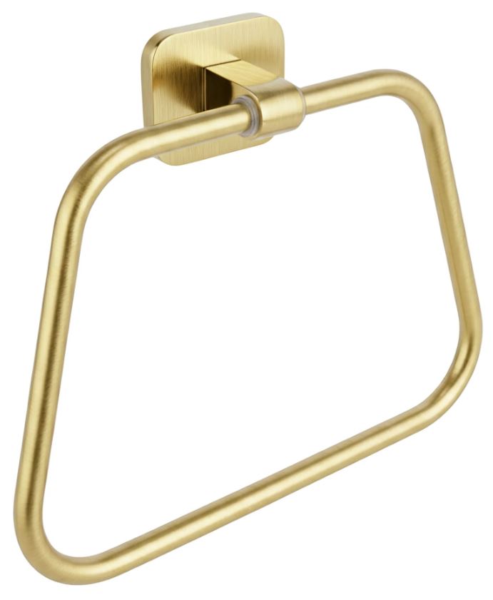 REA WIESZAK ŁAZIENKOWY NICO ZŁOTO SZCZOTKOWANE 5906366017483